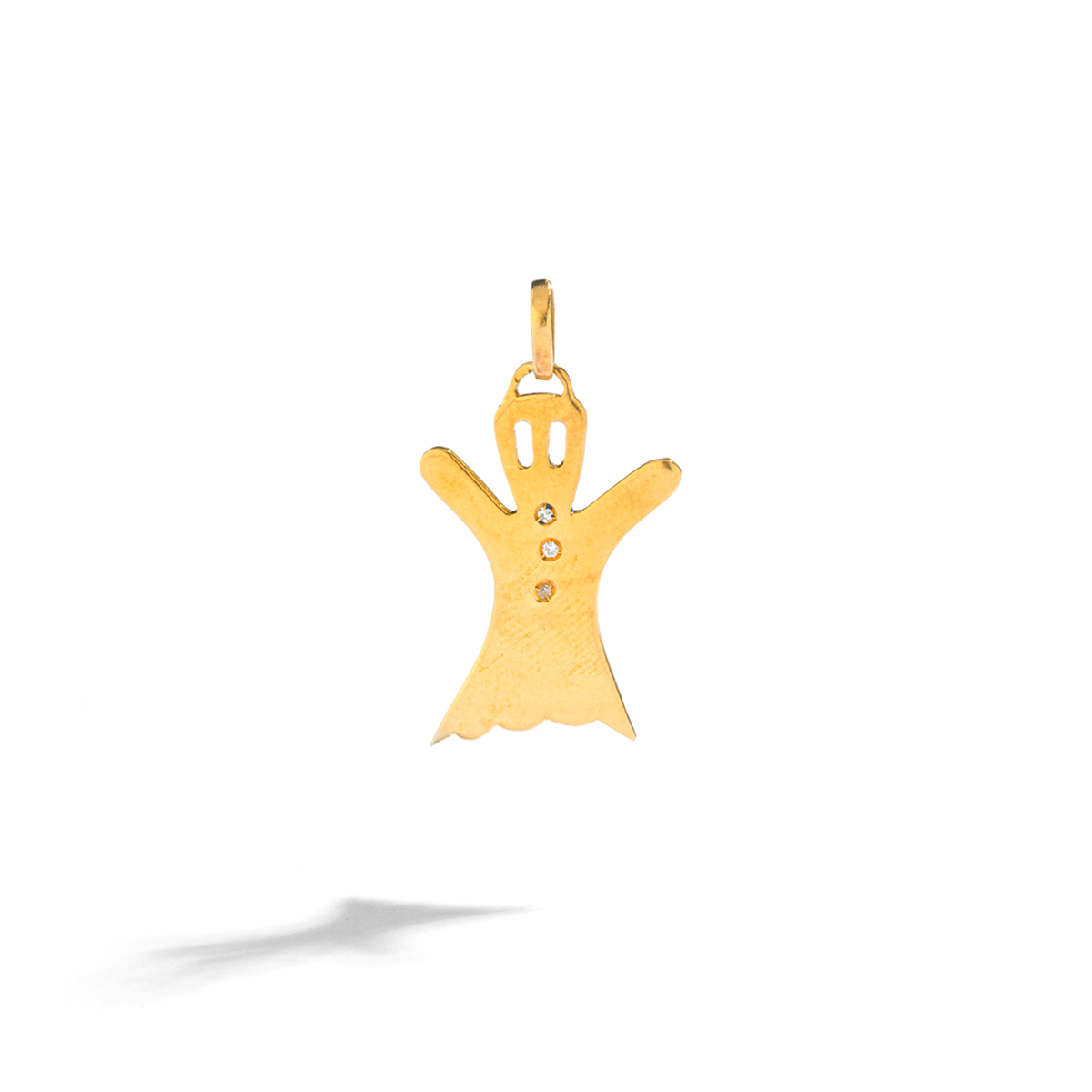 Charm-pendant-yellow-gold-18k-ghost-necklace-bracelet-diamond