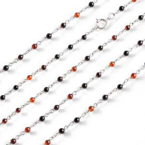 sautoir-necklace-beads-garnet-amber-silver-white-grey-chain