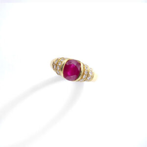 Ruby-gem-diamond-gold-engagement-ring