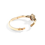 20a285_3-Antique-garnet-cabochon-burgundy-diamond-gold-bracelet
