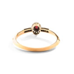 20a285_4-Antique-garnet-cabochon-burgundy-diamond-gold-bracelet