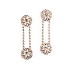 20a310_3-Antique-rose-cut-diamond-silver-gold-earrings