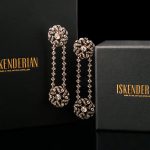 20a310_5-Antique-rose-cut-diamond-silver-gold-earrings