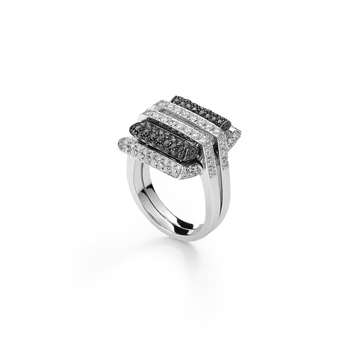 jewels-diamonds-black-and-white-18kt-white-gold-ring
