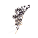 Antique_Diamond _Gold_Flower_Ring_20A305_1