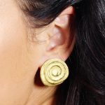 Earrings-yellow-gold-ear-clips-18k-22k-lalaounis-zolotas-greek