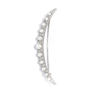 Diamond-white-pearl-platinum-white-gold-belle-epoque-luna-moon-crescent-croissant-vintage-antique-jewels
