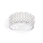 diamond-white-gold-18kt-bracelet-bangle-marquise-baguette-rose-cut-round-vintage-antique-jewels