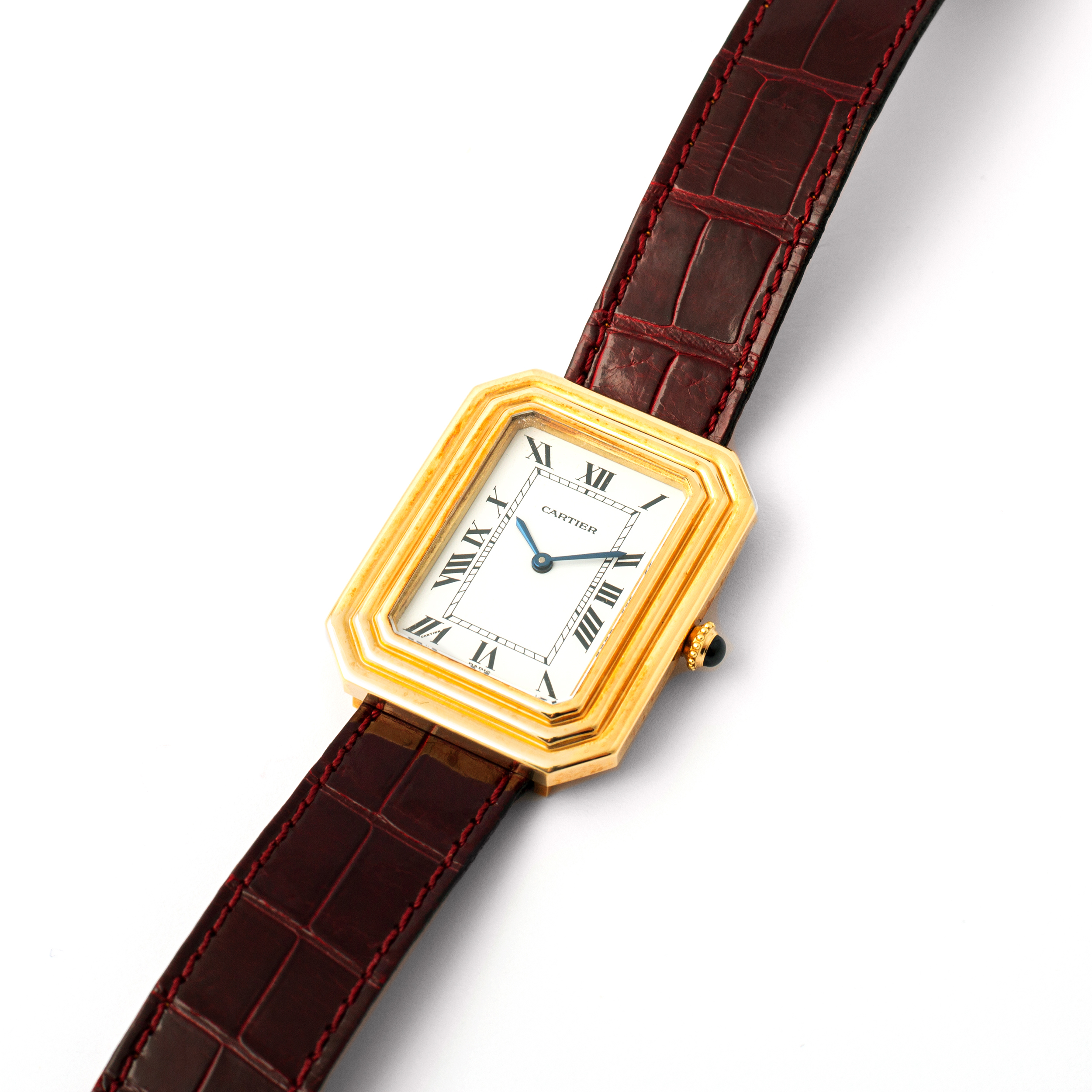 Cartier Paris Cristallor 18K Gold Wristwatch Iskenderian 3277