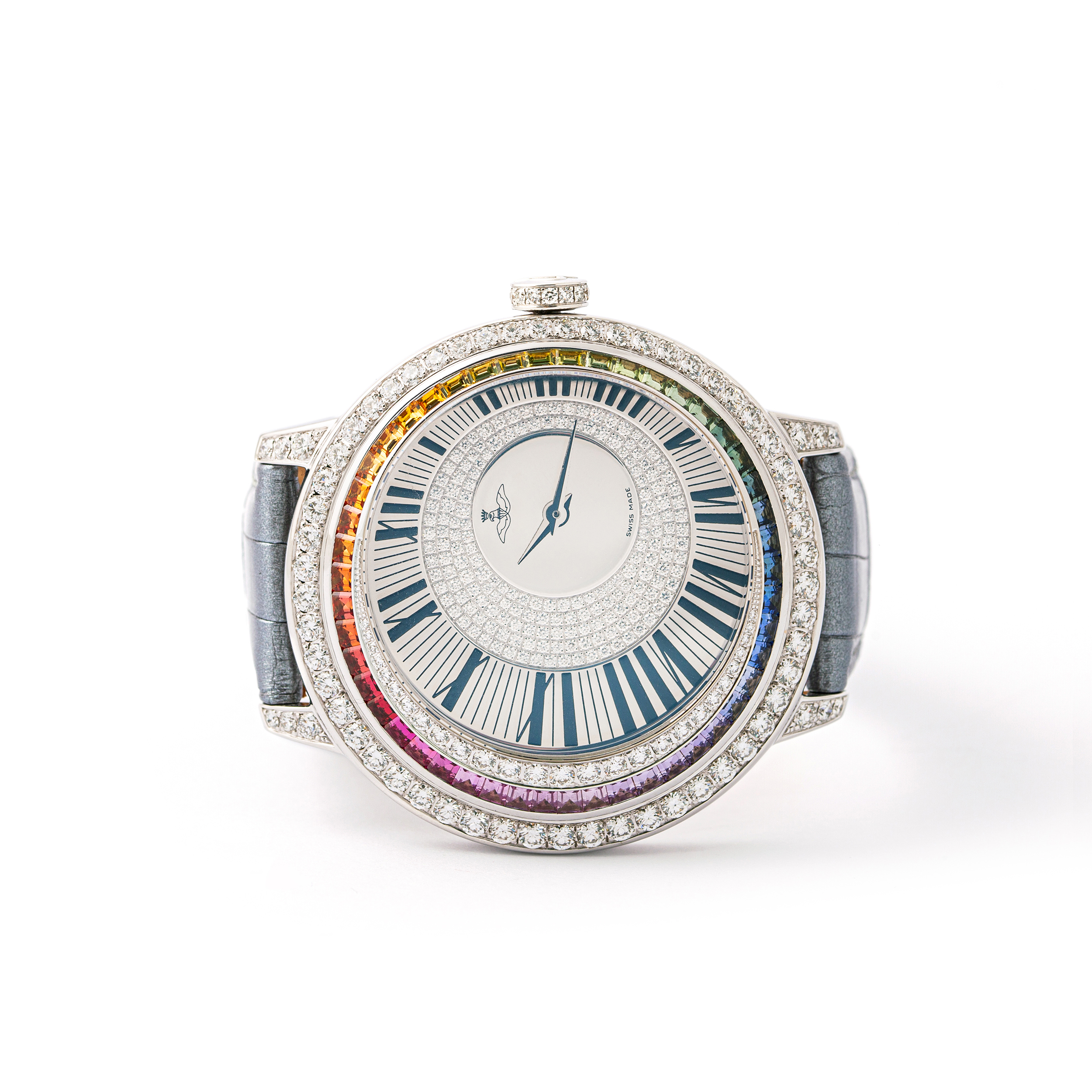 Rainbow Diamond Watch Iskenderian 3259