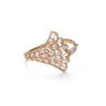 diamond-pink-gold-18kt-bracelet-marquise-rose-cut-vintage-jewels-bangle