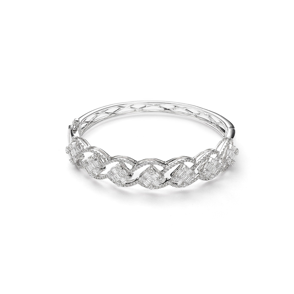 diamond-bracelet-jewels-18kt-white-vintage-gold-bangle