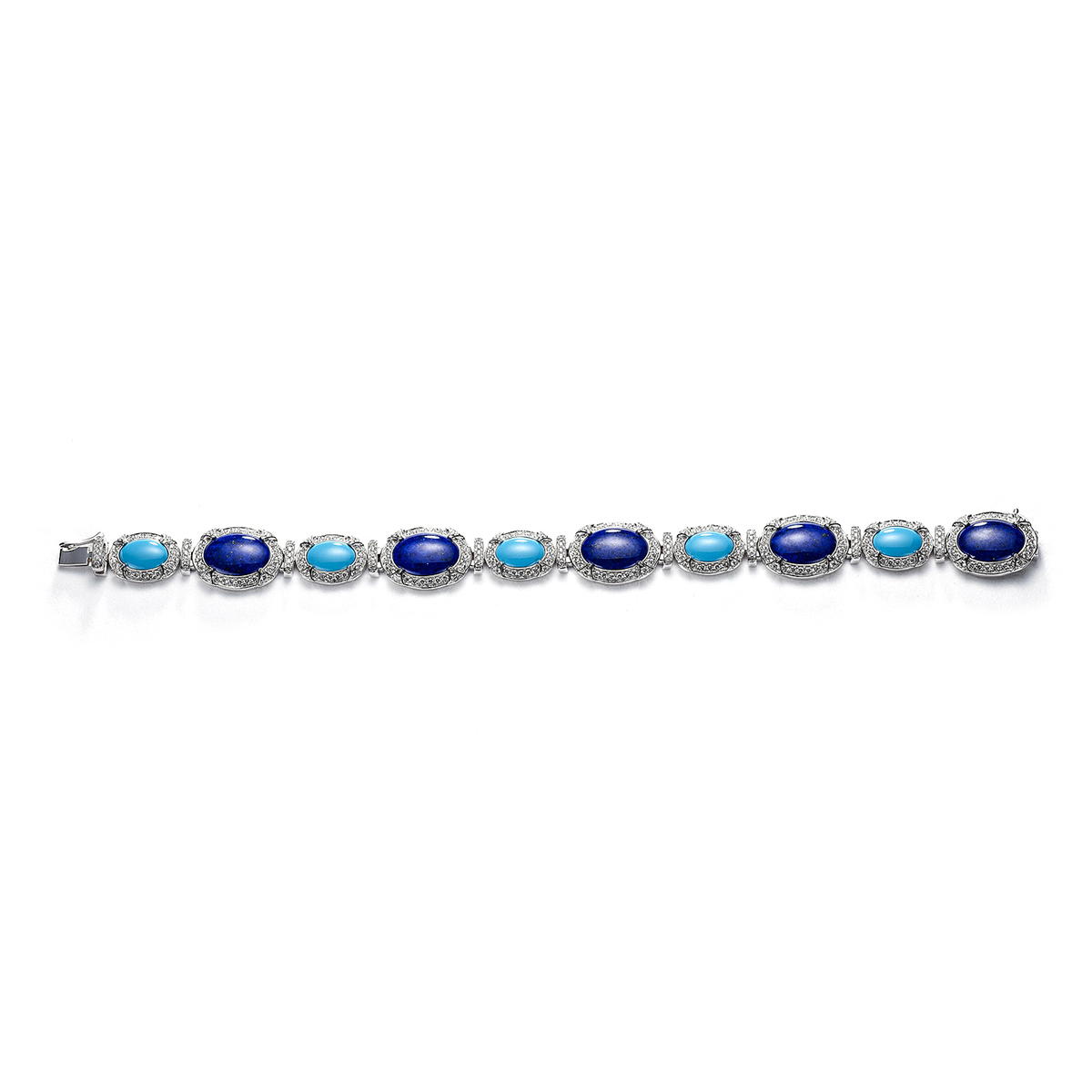 lapis-lazuli-turquoise-dimonds-jewels-white-gold-bracelet