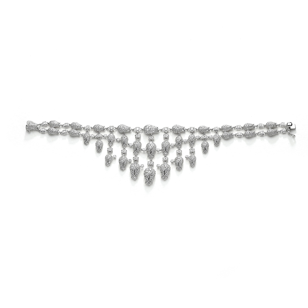 diamond-folwers-jewels-18kt-white-gold-bracelet
