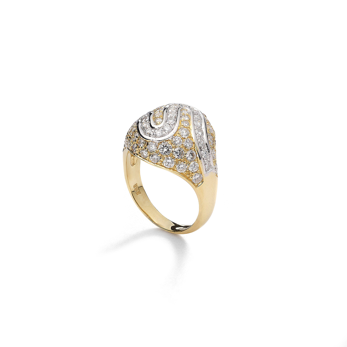 female gold ring | latest new design | maple leaf gold ring |सोने की अंग...  | Gold rings, Maple leaf gold, Gold
